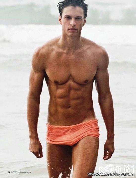 Felipe Anibal @ Junior Magazine October 2011