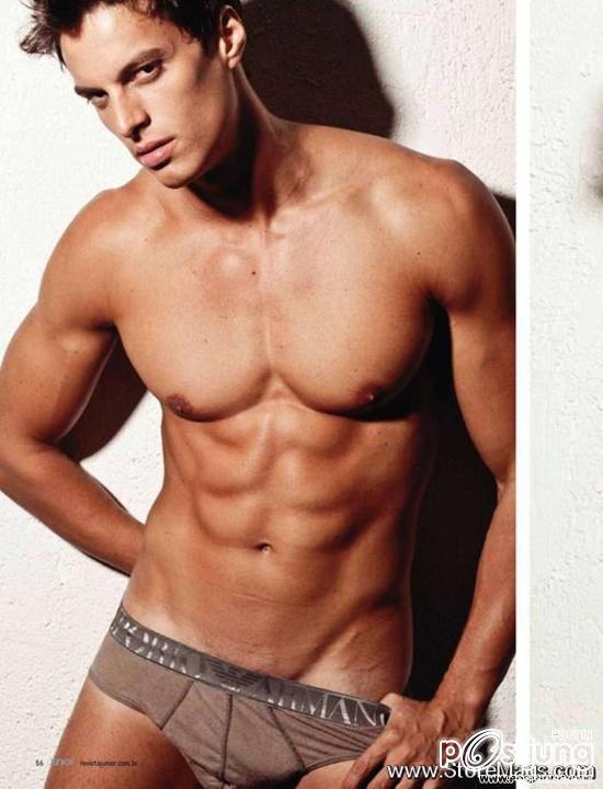 Felipe Anibal @ Junior Magazine October 2011