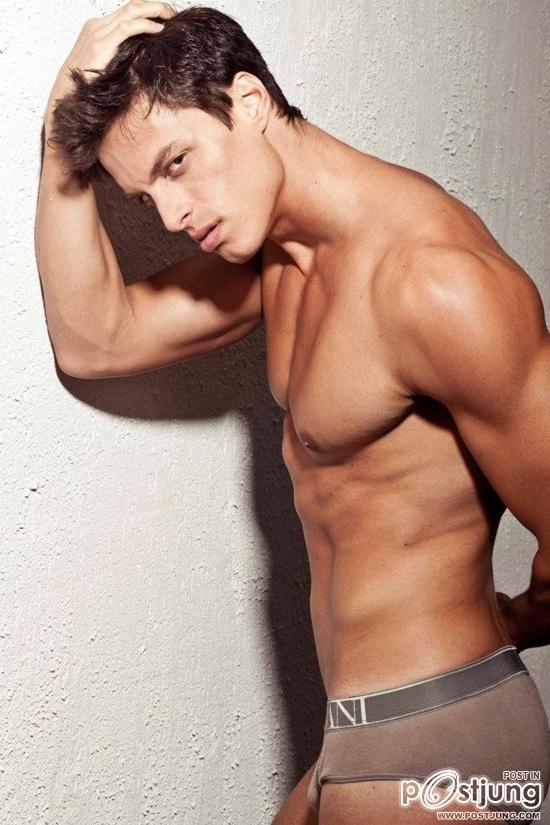 Felipe Anibal @ Junior Magazine October 2011