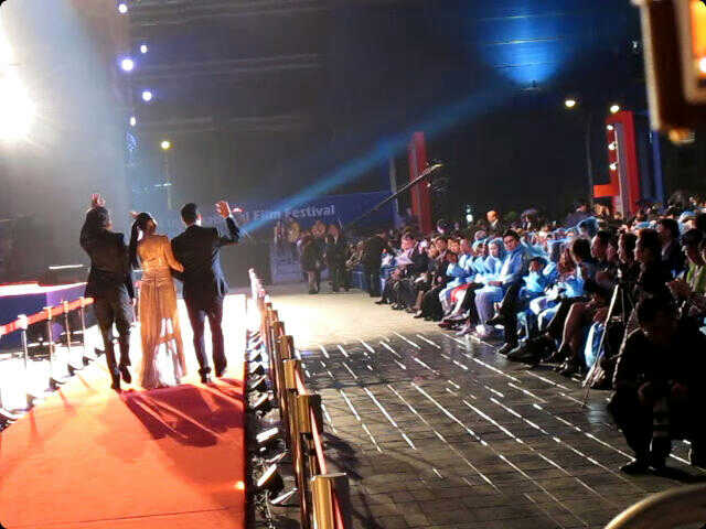 จั๊กจั่น @ งานเทศกาลภาพยนตร์นานาชาติปูซานครั้งที่ 16