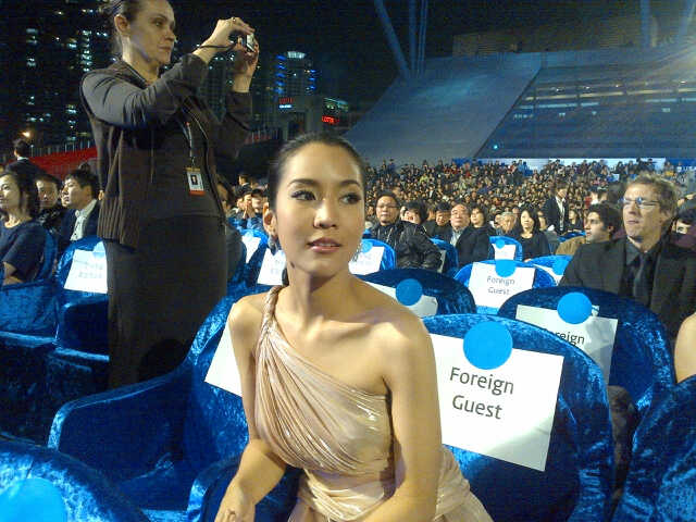 จั๊กจั่น @ งานเทศกาลภาพยนตร์นานาชาติปูซานครั้งที่ 16