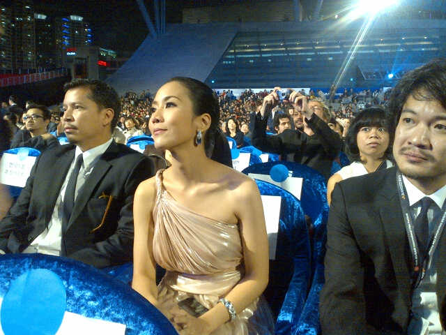 จั๊กจั่น @ งานเทศกาลภาพยนตร์นานาชาติปูซานครั้งที่ 16