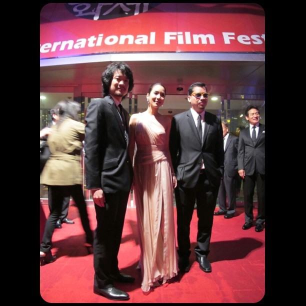 จั๊กจั่น @ งานเทศกาลภาพยนตร์นานาชาติปูซานครั้งที่ 16