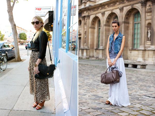 กระโปรงยาวแฟชั่น สวยๆ เก๋ๆ