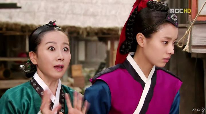 ทงอี จอมนางคู่บัลลังค์ : บงซังกุง ซังกุงคนสนิทของซุกวอน