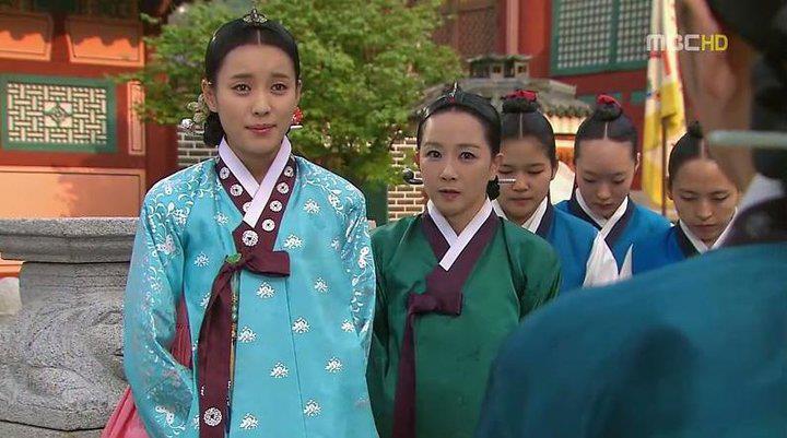 ทงอี จอมนางคู่บัลลังค์ : บงซังกุง ซังกุงคนสนิทของซุกวอน