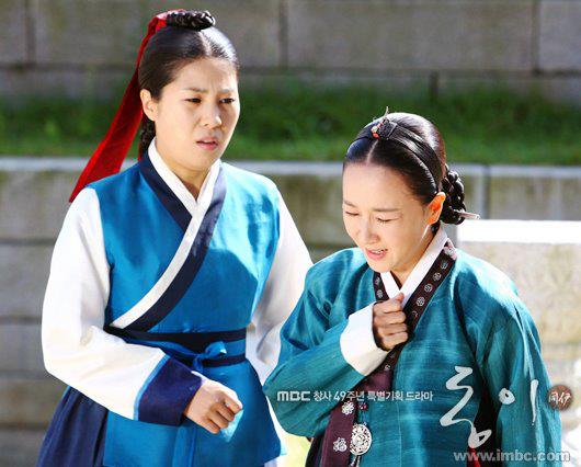 ทงอี จอมนางคู่บัลลังค์ : บงซังกุง ซังกุงคนสนิทของซุกวอน