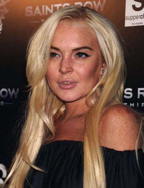 What is happening to Lindsay lohan ?