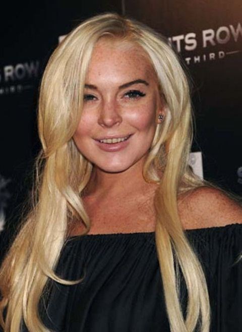 What is happening to Lindsay lohan ?