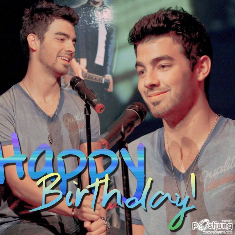 Joe-Jonas Wallpaper หล่อๆ