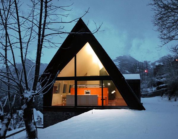 ชอบนะเนี่ยExtraordinary House Design with Extraordinary Views of Pyrenees