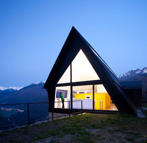 ชอบนะเนี่ยExtraordinary House Design with Extraordinary Views of Pyrenees