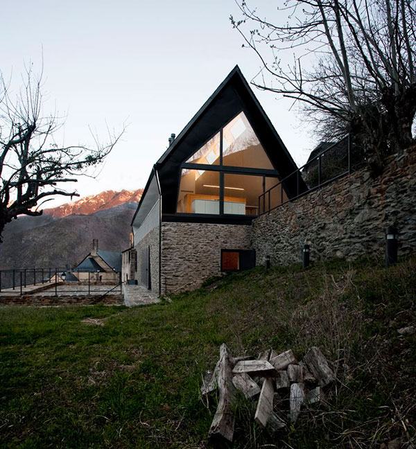 ชอบนะเนี่ยExtraordinary House Design with Extraordinary Views of Pyrenees