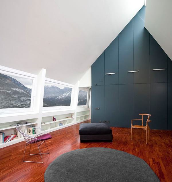 ชอบนะเนี่ยExtraordinary House Design with Extraordinary Views of Pyrenees