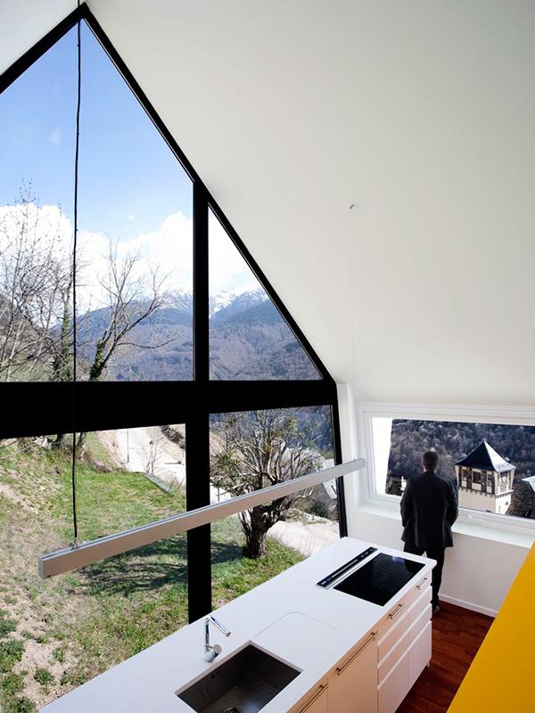 ชอบนะเนี่ยExtraordinary House Design with Extraordinary Views of Pyrenees