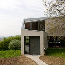 Modern German Architecture – Unusual Concrete House Plan