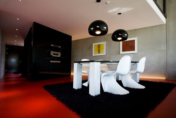 Modern German Architecture &ndash; Unusual Concrete House Plan