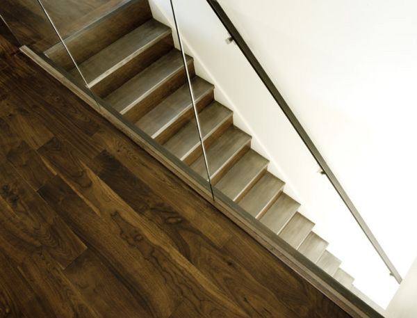 Utah Modern Homes for Sale - dark walnut makes it!