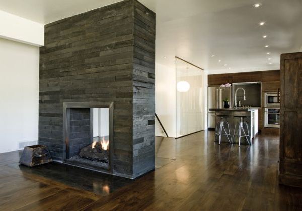 Utah Modern Homes for Sale - dark walnut makes it!