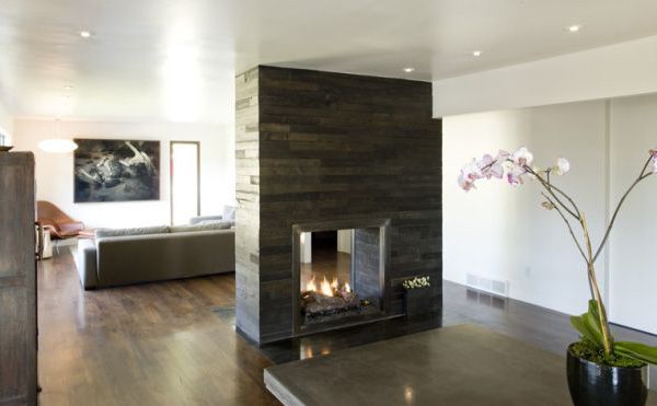 Utah Modern Homes for Sale - dark walnut makes it!