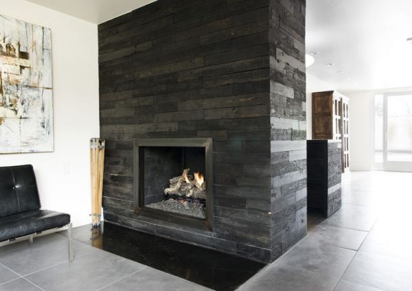 Utah Modern Homes for Sale - dark walnut makes it!