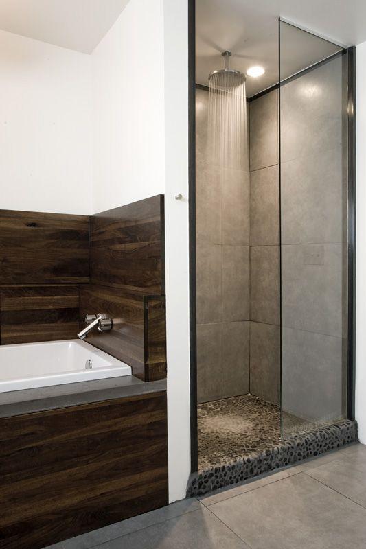 Utah Modern Homes for Sale - dark walnut makes it!