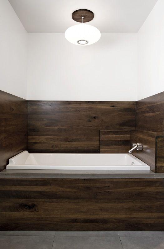 Utah Modern Homes for Sale - dark walnut makes it!