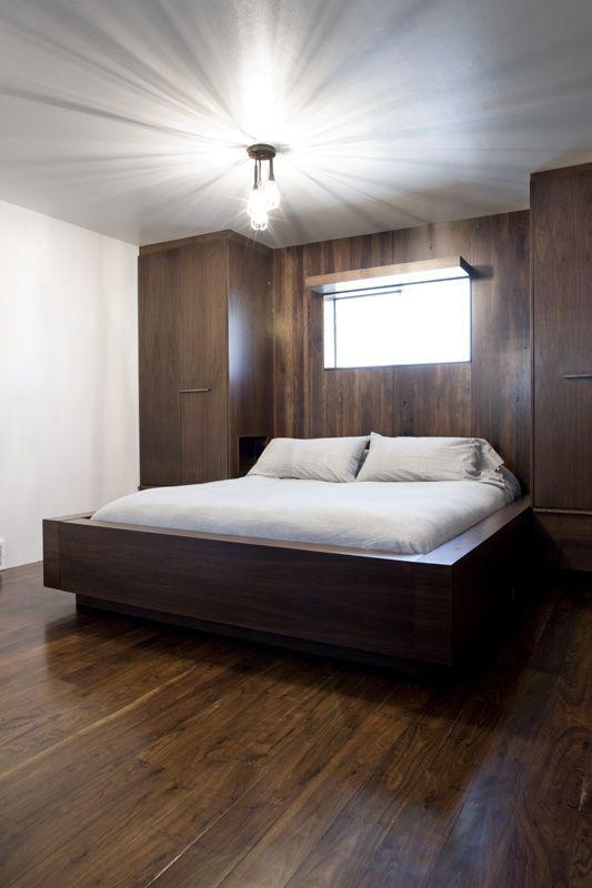 Utah Modern Homes for Sale - dark walnut makes it!