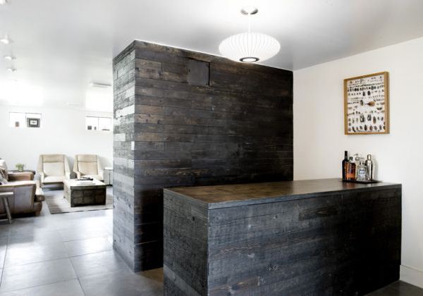 Utah Modern Homes for Sale - dark walnut makes it!