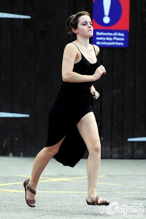 Emma Watson เฮอร์ไมโอนี่ หว๋อออก โชว์ กกน.