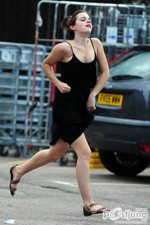 Emma Watson เฮอร์ไมโอนี่ หว๋อออก โชว์ กกน.