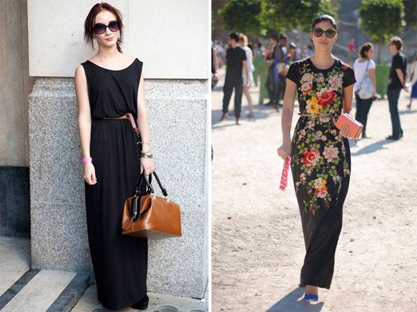 เก๋ๆ สบายๆ สไตล์แม็กซี่เดรสตัวยาว