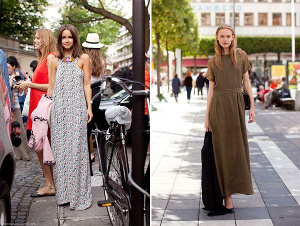 เก๋ๆ สบายๆ สไตล์แม็กซี่เดรสตัวยาว