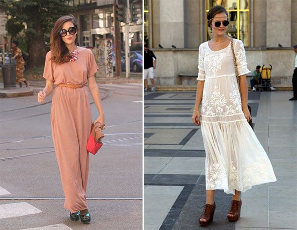 เก๋ๆ สบายๆ สไตล์แม็กซี่เดรสตัวยาว