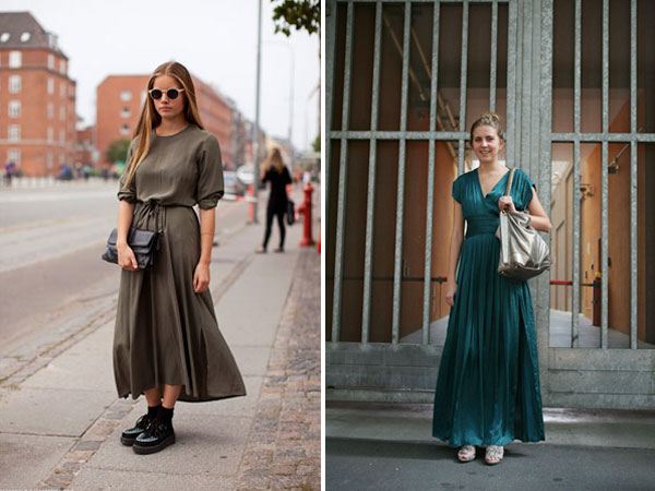 เก๋ๆ สบายๆ สไตล์แม็กซี่เดรสตัวยาว