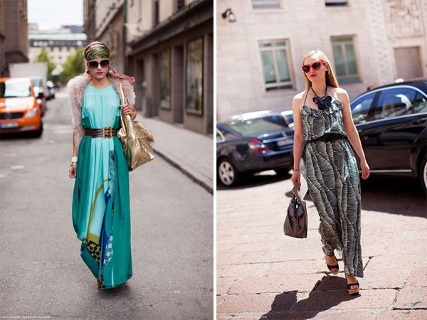 เก๋ๆ สบายๆ สไตล์แม็กซี่เดรสตัวยาว