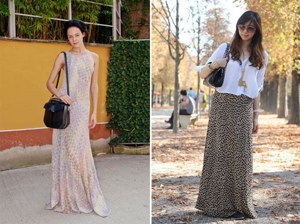 เก๋ๆ สบายๆ สไตล์แม็กซี่เดรสตัวยาว