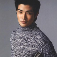 [Ts7] ตูมตาม-ยุทธนา เบื้องกลาง @ HARPER'S BAZAAR MEN  no.80 October 2011