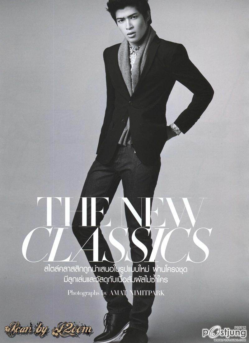 [Ts7] ตูมตาม-ยุทธนา เบื้องกลาง @ HARPER'S BAZAAR MEN  no.80 October 2011