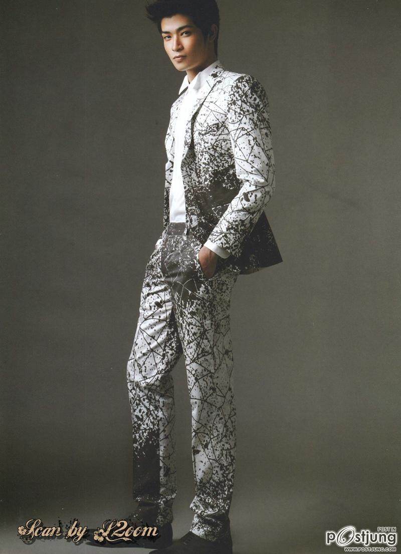 [Ts7] ตูมตาม-ยุทธนา เบื้องกลาง @ HARPER'S BAZAAR MEN  no.80 October 2011