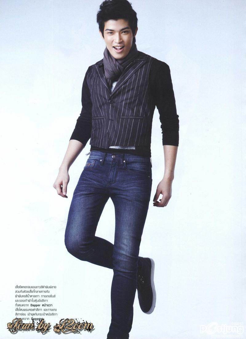 [Ts7] ตูมตาม-ยุทธนา เบื้องกลาง @ HARPER'S BAZAAR MEN  no.80 October 2011
