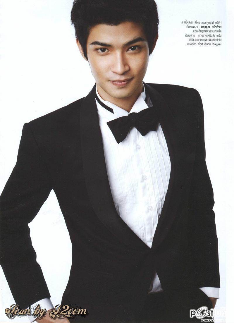 [Ts7] ตูมตาม-ยุทธนา เบื้องกลาง @ HARPER'S BAZAAR MEN  no.80 October 2011