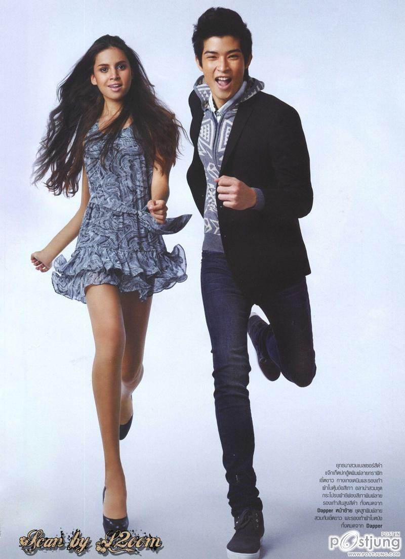 [Ts7] ตูมตาม-ยุทธนา เบื้องกลาง @ HARPER'S BAZAAR MEN  no.80 October 2011