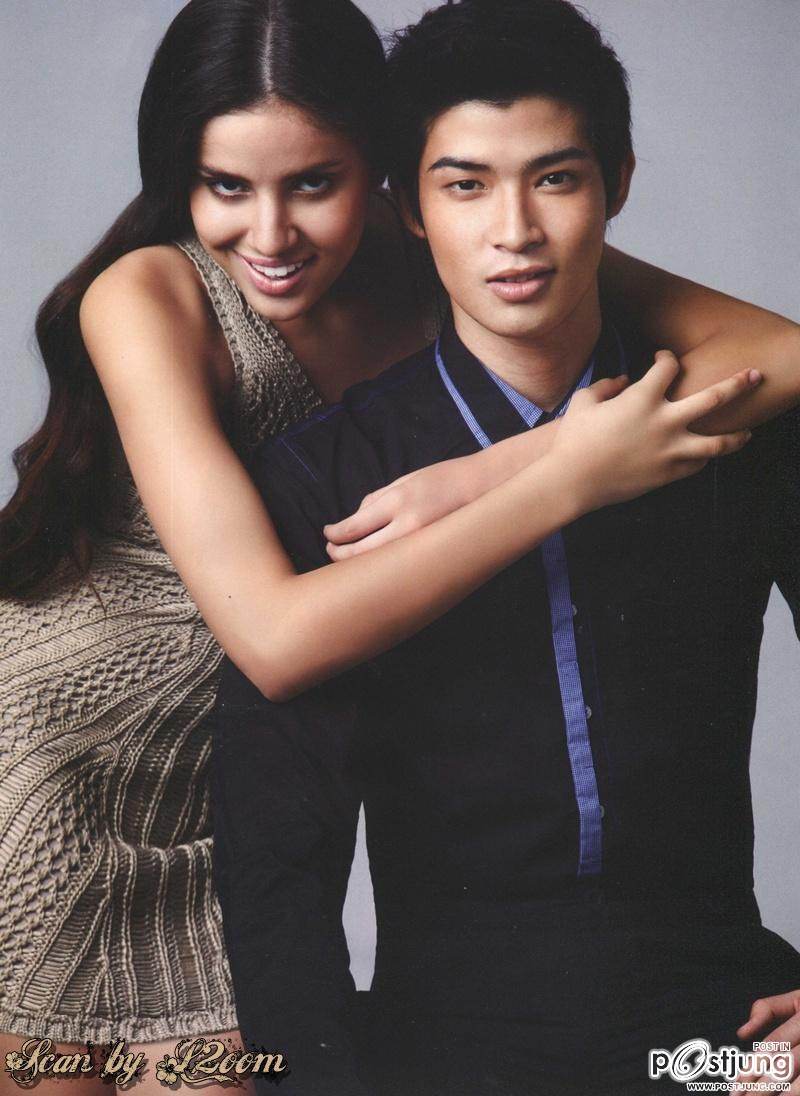 [Ts7] ตูมตาม-ยุทธนา เบื้องกลาง @ HARPER'S BAZAAR MEN  no.80 October 2011