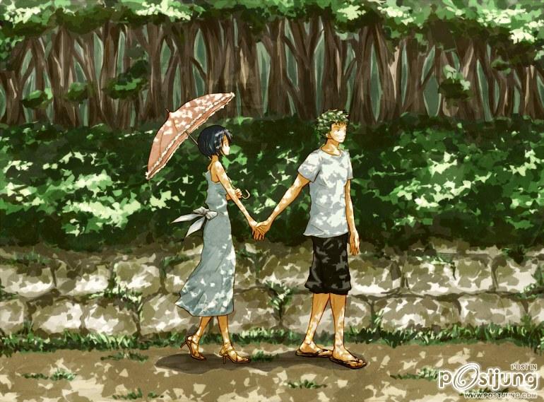 ใครชอบ ผู้พัน Smoker กับ Tashigi จาก One Piece บ้าง