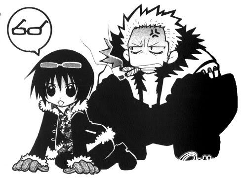 ใครชอบ ผู้พัน Smoker กับ Tashigi จาก One Piece บ้าง