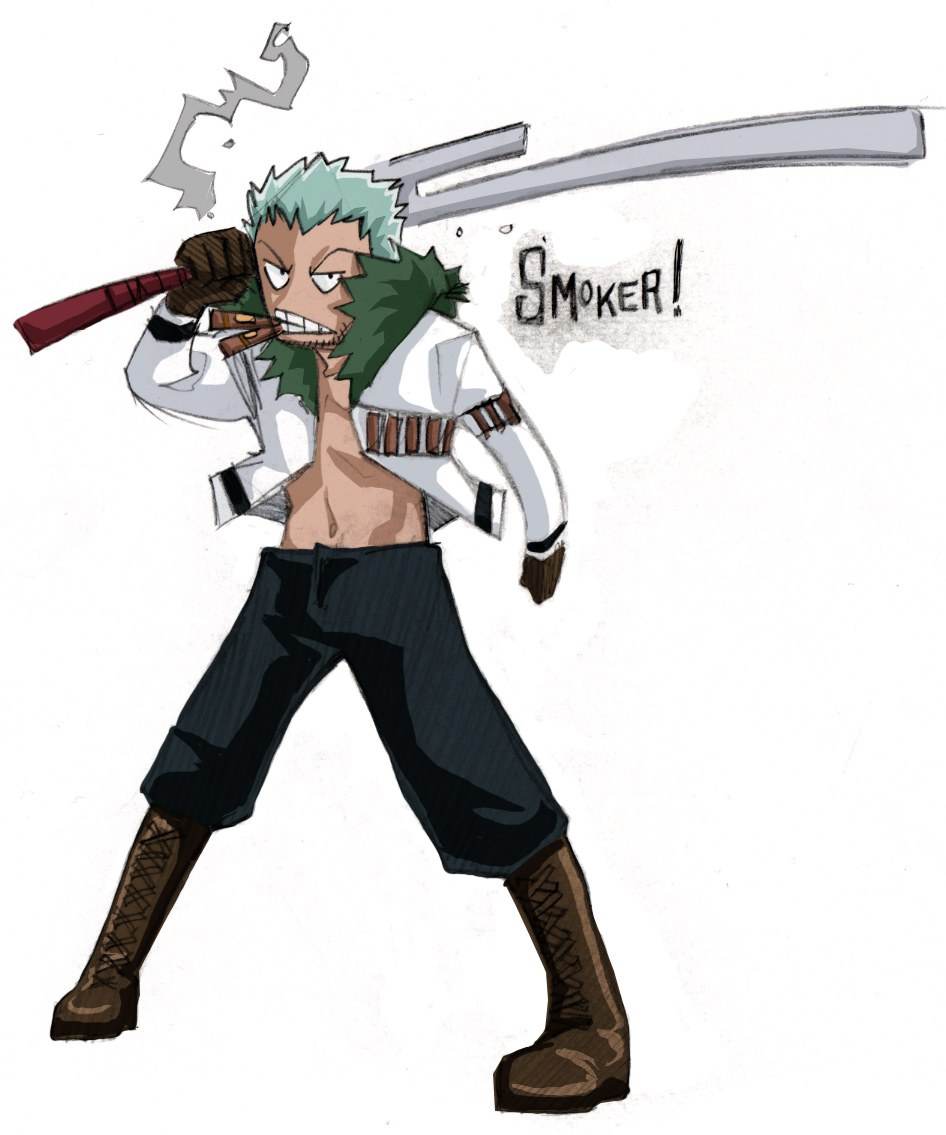 ใครชอบ ผู้พัน Smoker กับ Tashigi จาก One Piece บ้าง