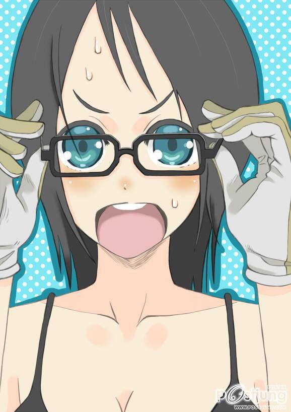 ใครชอบ ผู้พัน Smoker กับ Tashigi จาก One Piece บ้าง