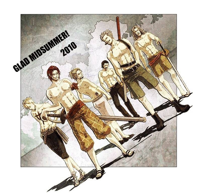 ใครชอบ ผู้พัน Smoker กับ Tashigi จาก One Piece บ้าง