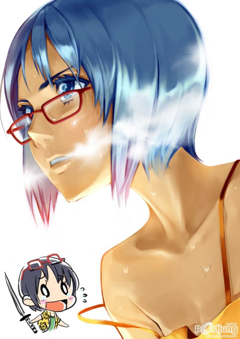 ใครชอบ ผู้พัน Smoker กับ Tashigi จาก One Piece บ้าง